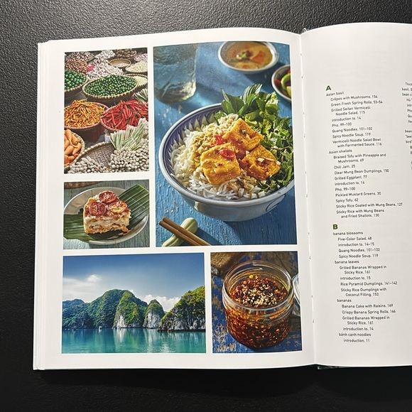Vegan Vietnamese Hardback Book by Helen Le - Plant-Based Recipes Food Cooking - Picture 13 of 16